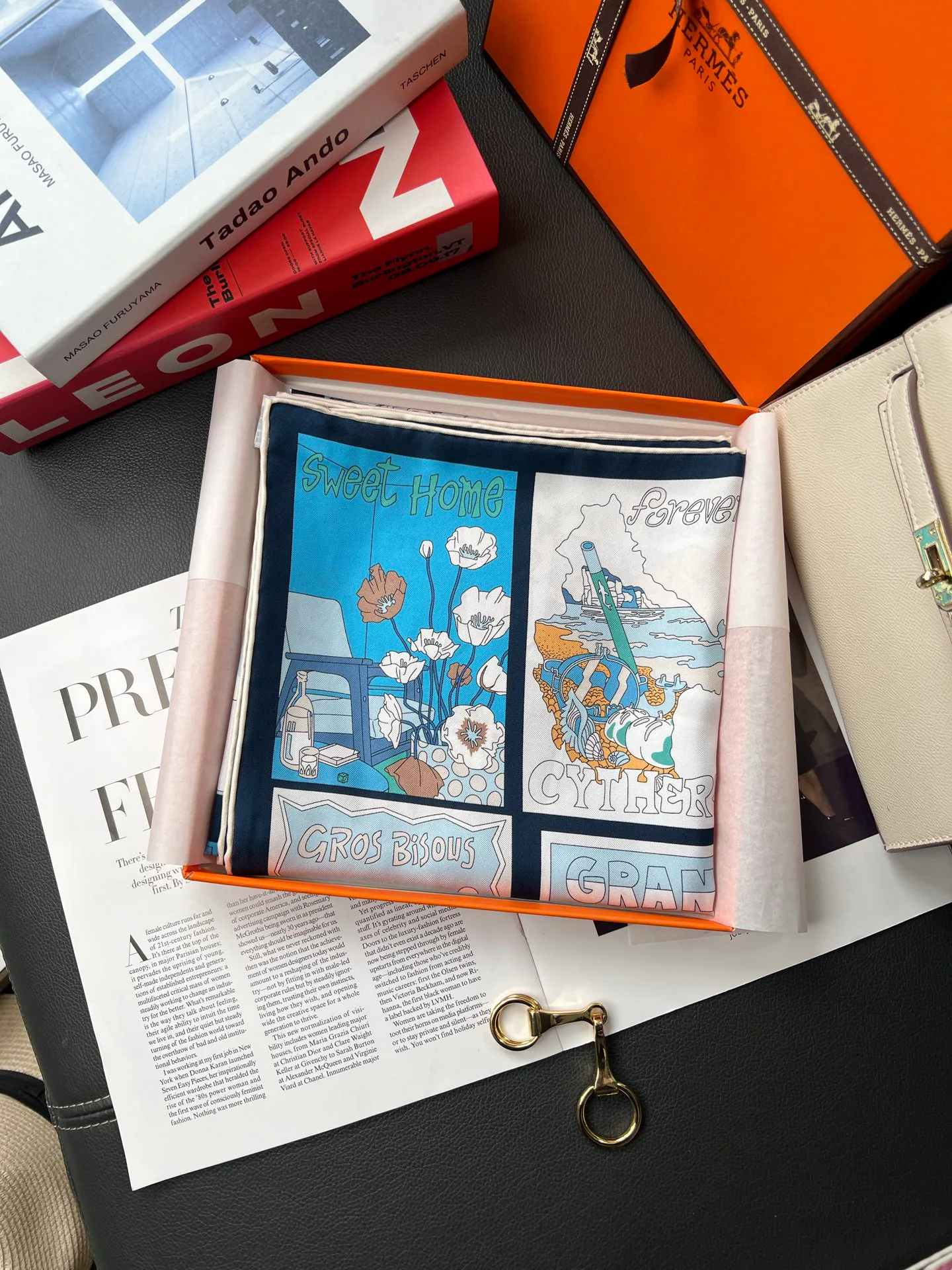 Платки Hermes 18093494