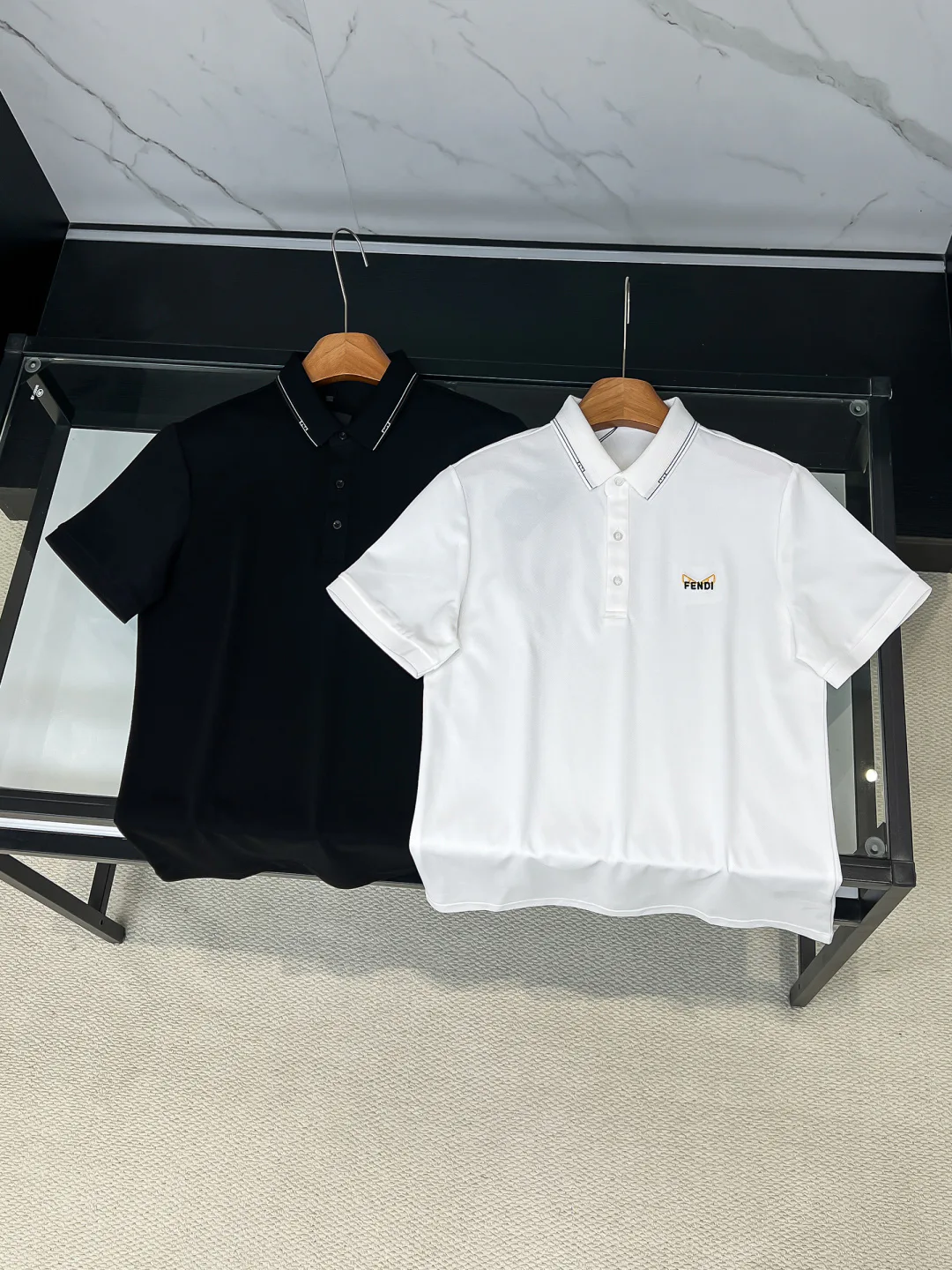 Рубашки Мужские Fendi 18499306
