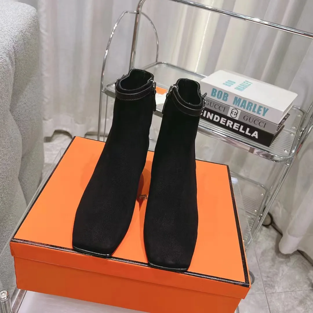 Ботильоны Женские Hermes 369488