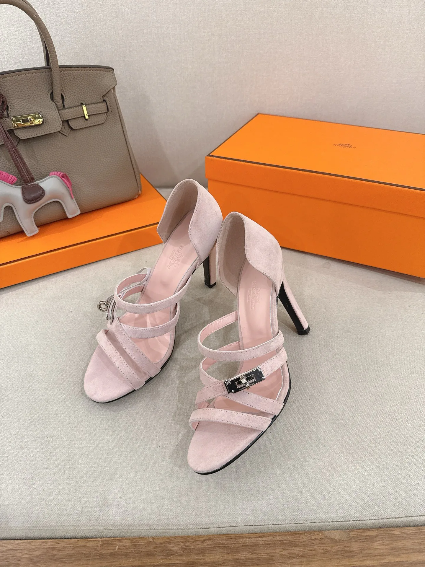 Босоножки Женские Hermes 10847634