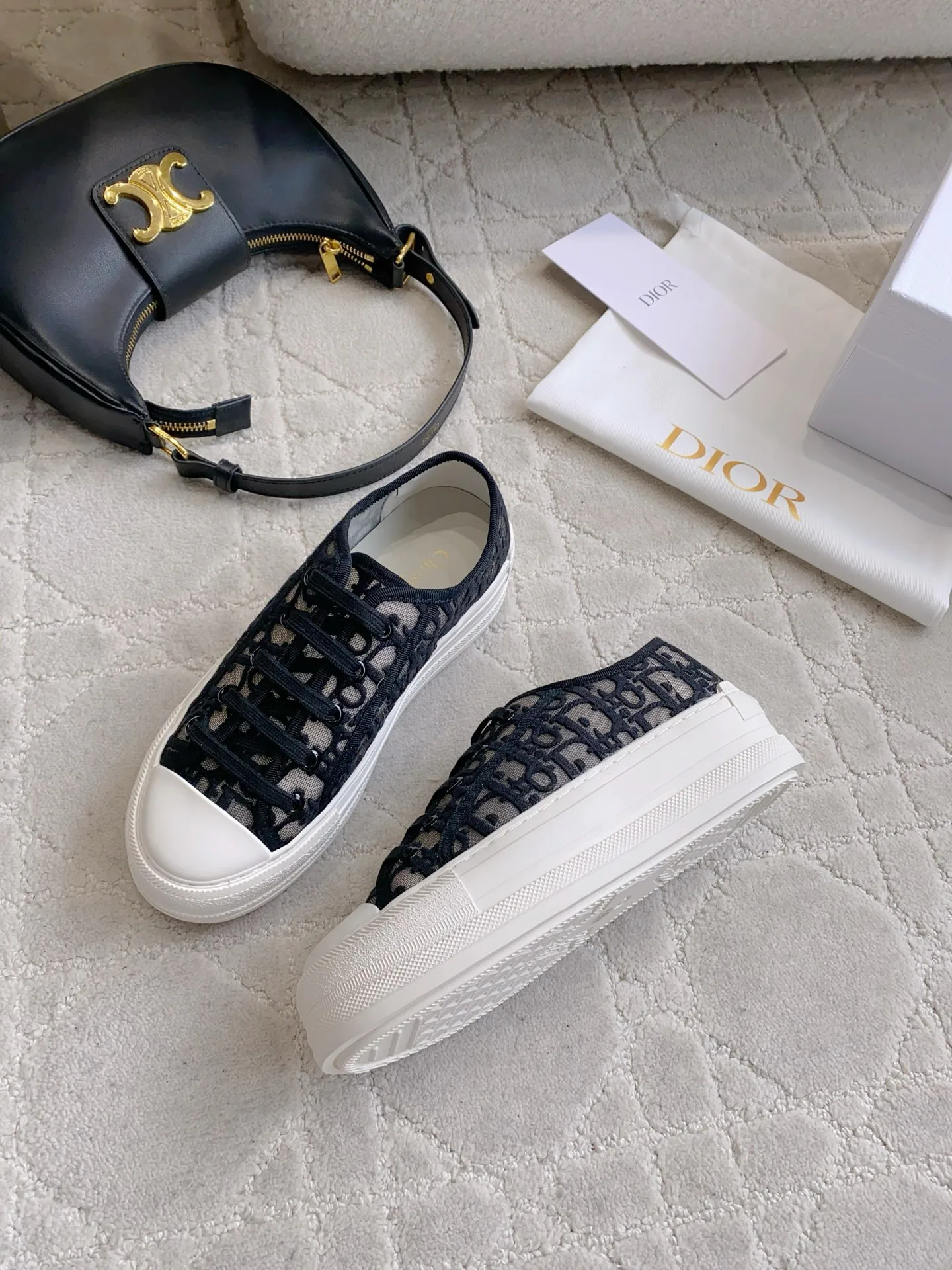 Кеды Женские Christian Dior 13070841