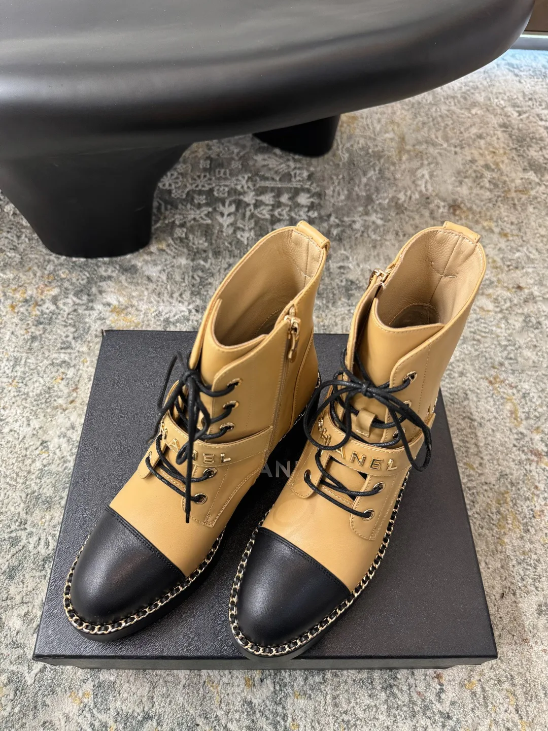 Ботинки Женские Chanel 282136