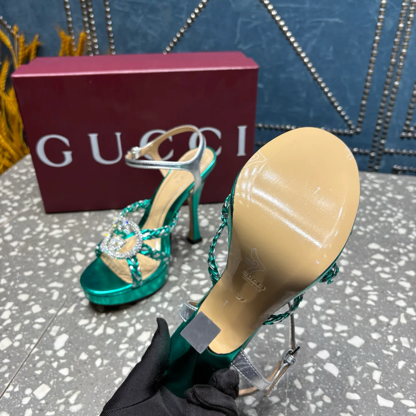 Туфли Женские Gucci 11419723