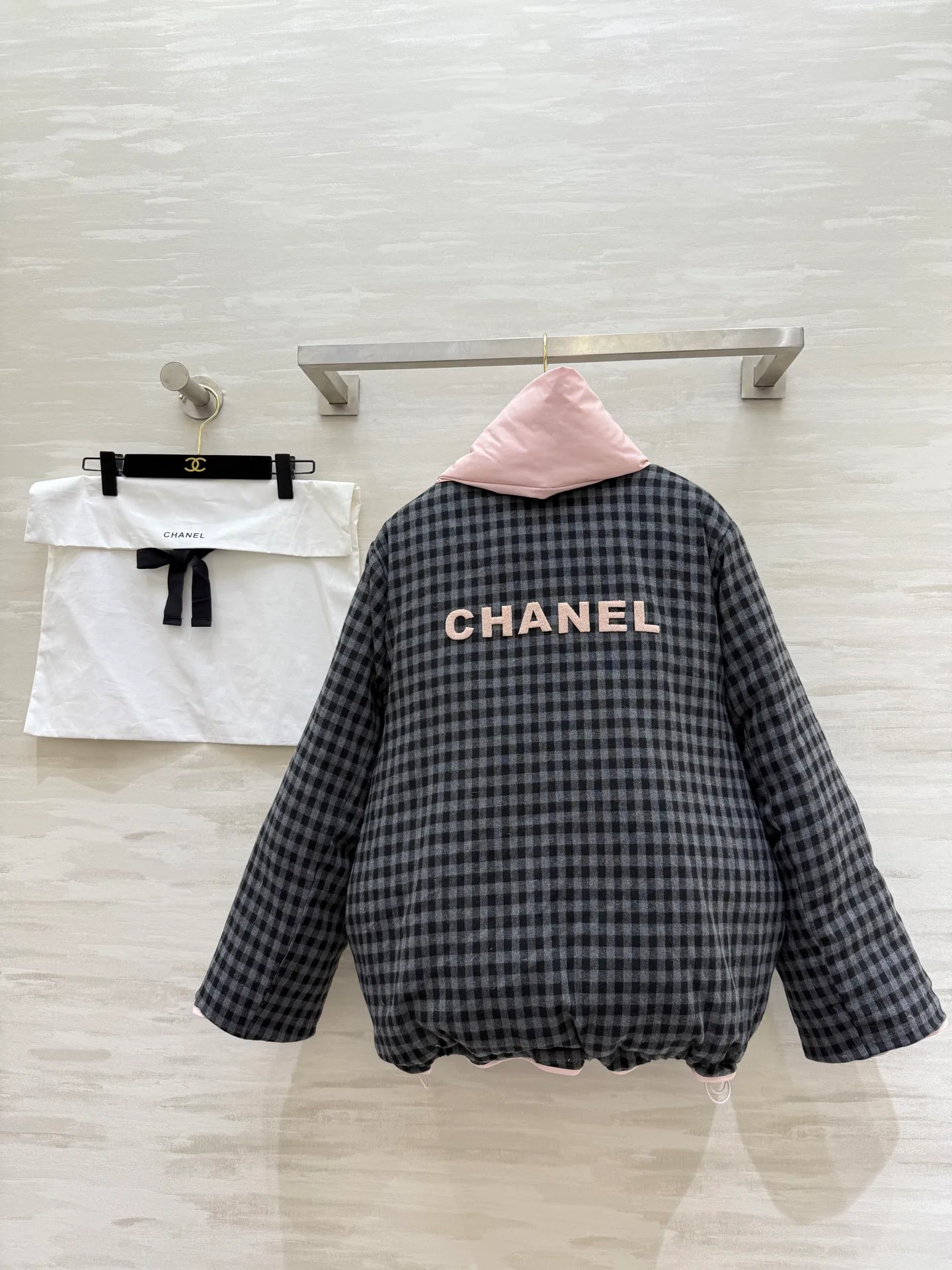 Куртки И Пуховики Мужские Chanel 773993