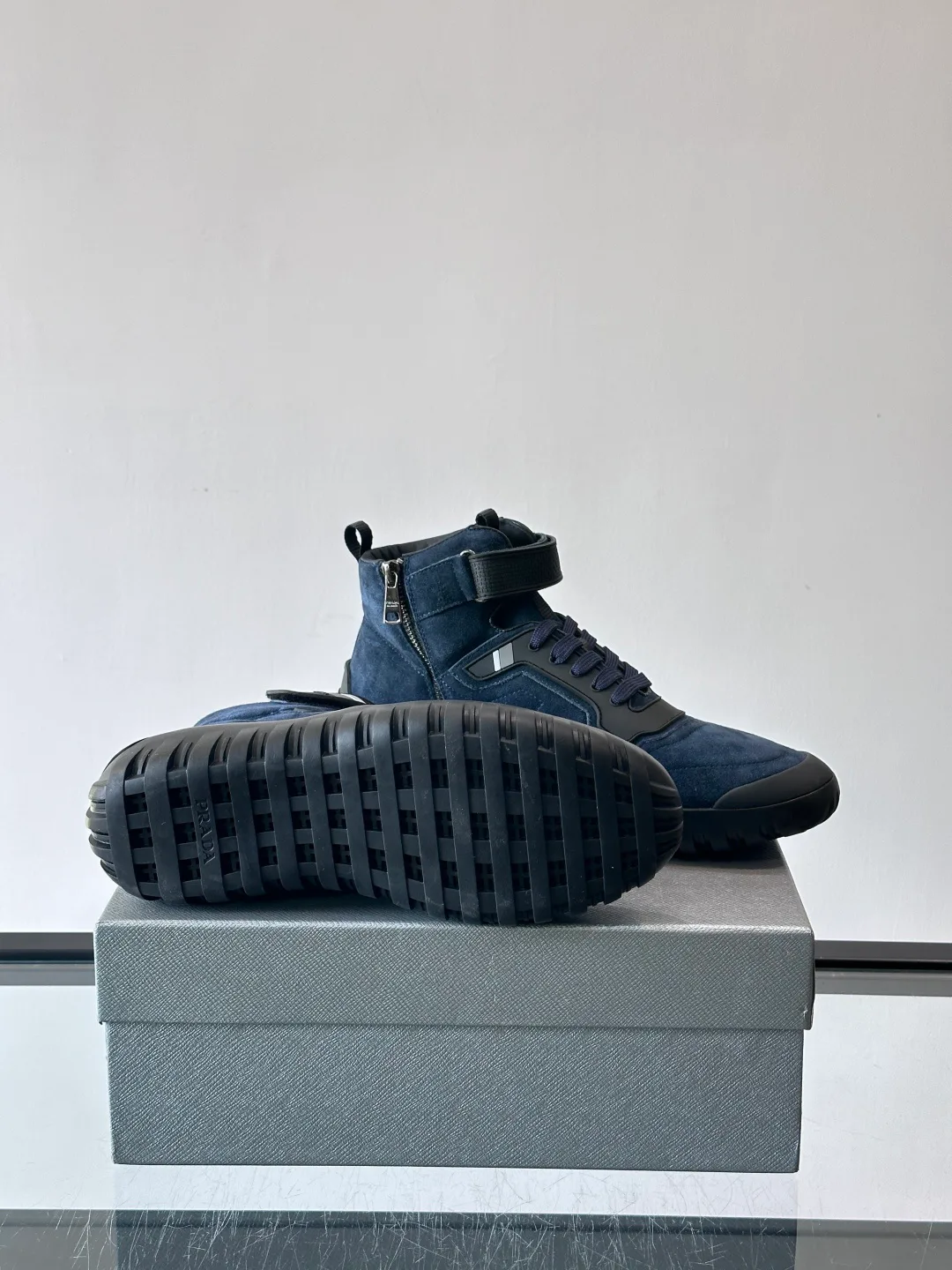 Кроссовки Мужские Prada 5030168