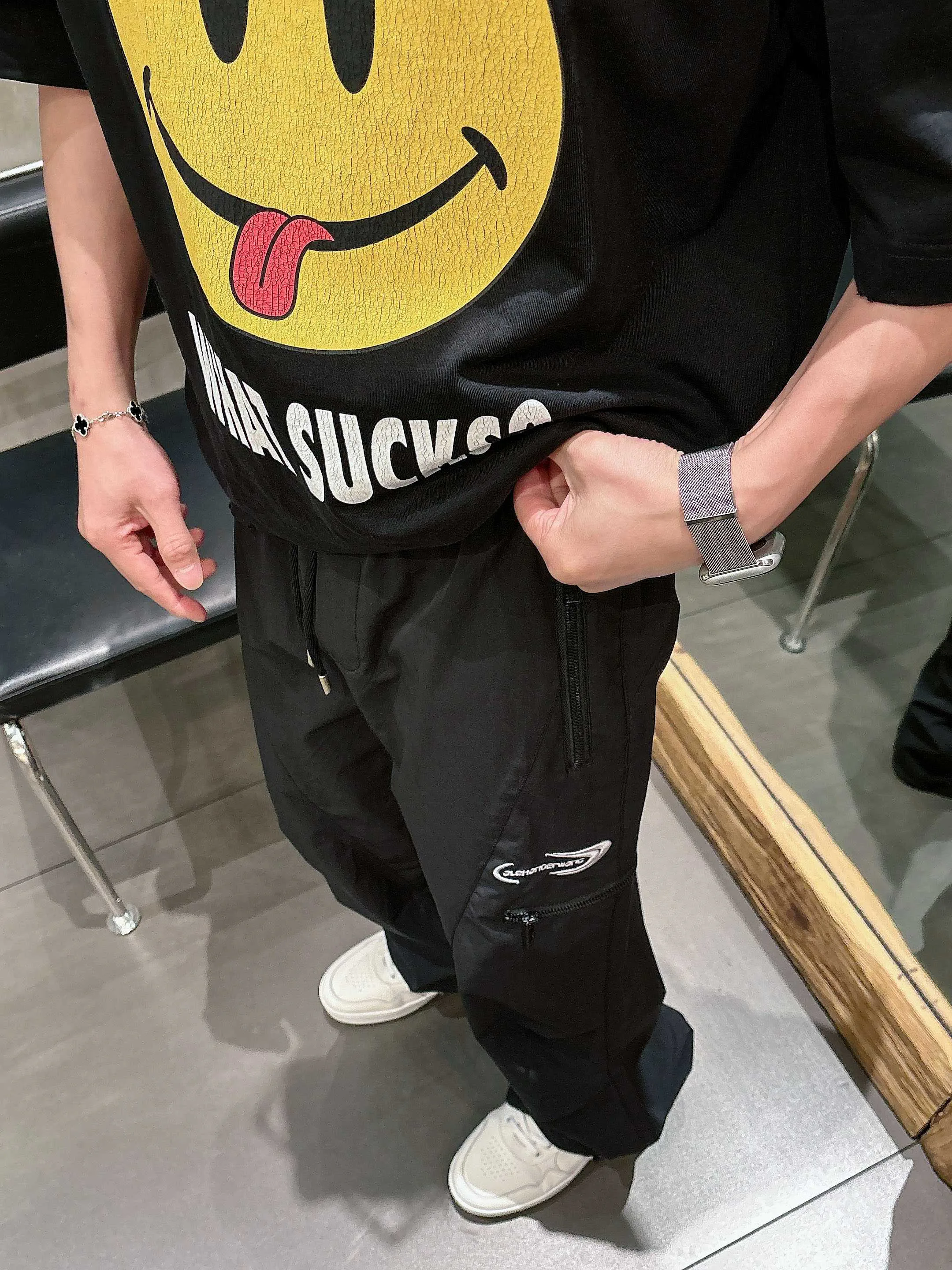 Брюки Мужские Balenciaga 13381213