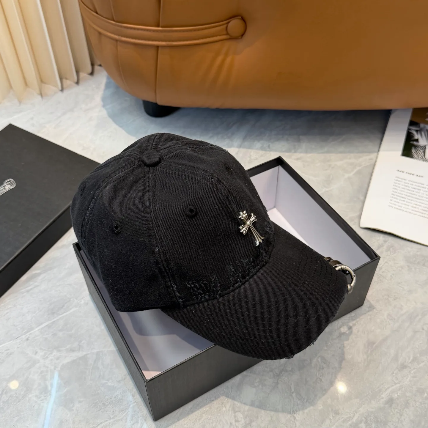 Головные Уборы Chrome Hearts 17906382