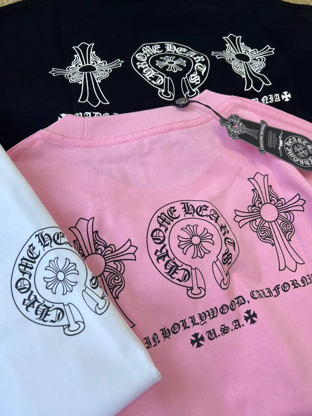 Футболки Женские Chrome Hearts 11316423