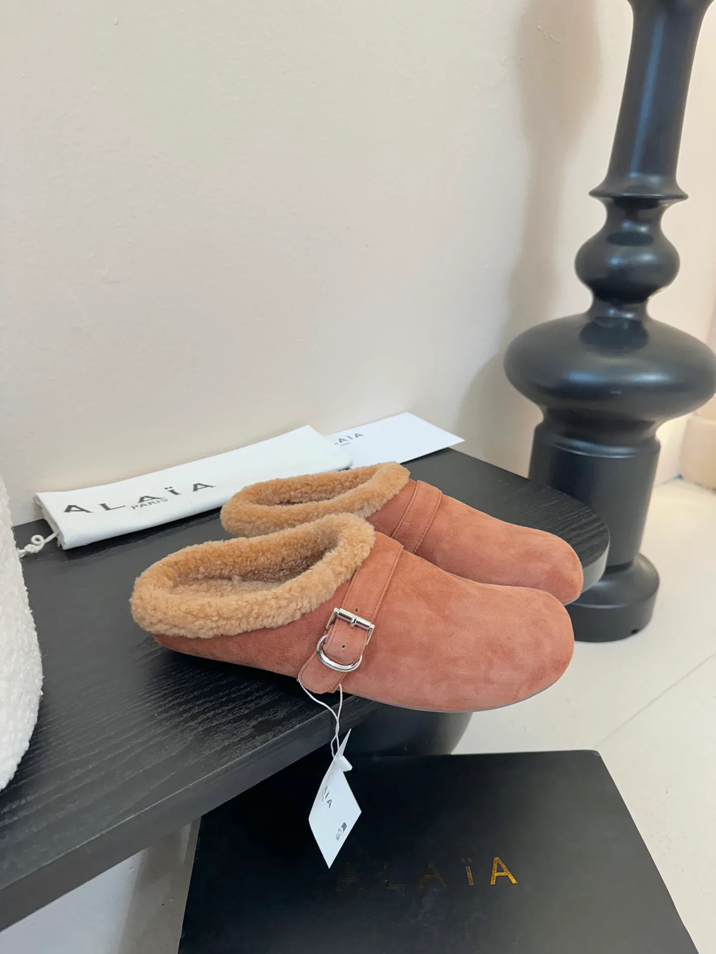 Тапочки Женские Alaia 286193