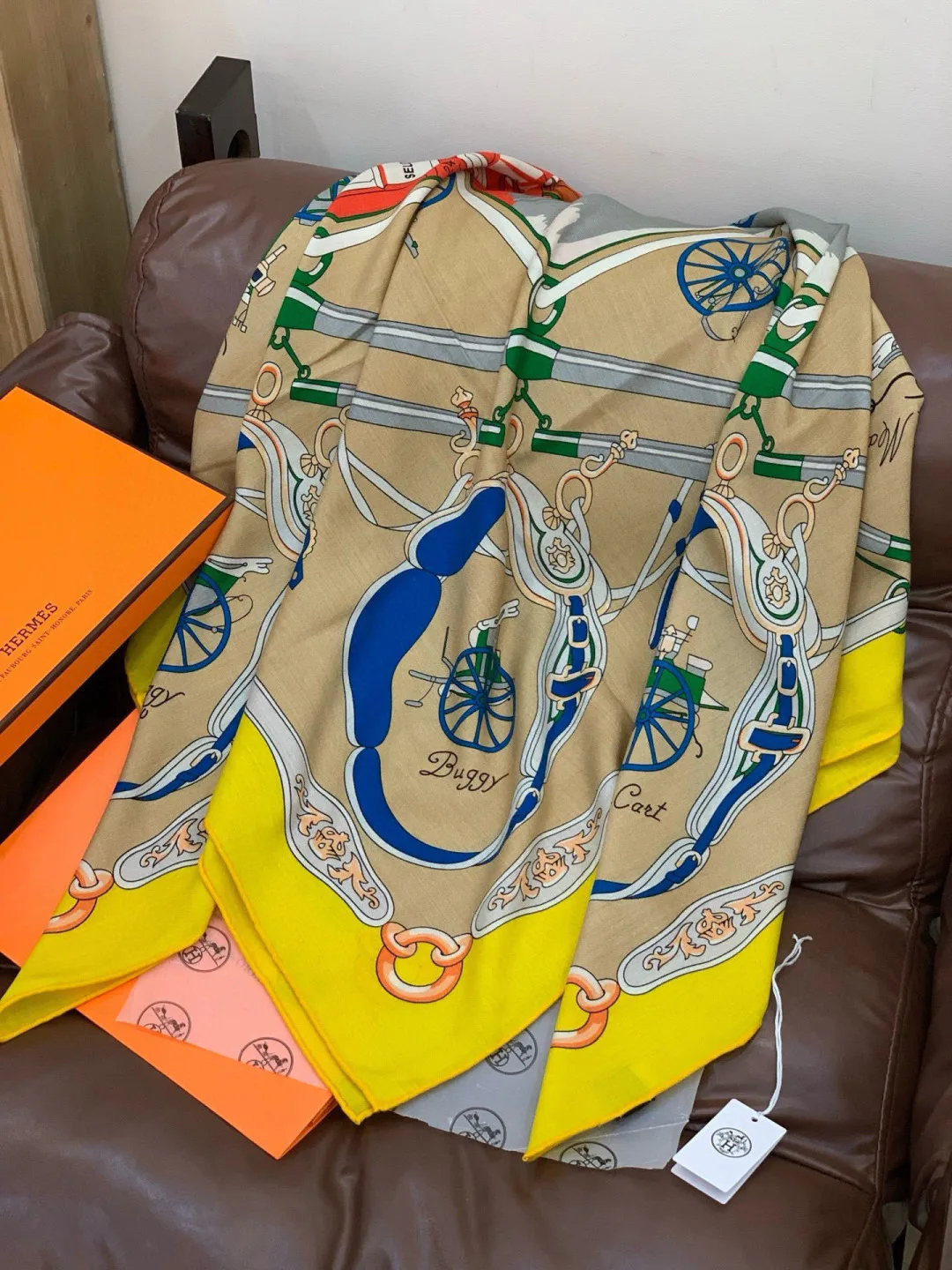 Шарфы Hermes 895194