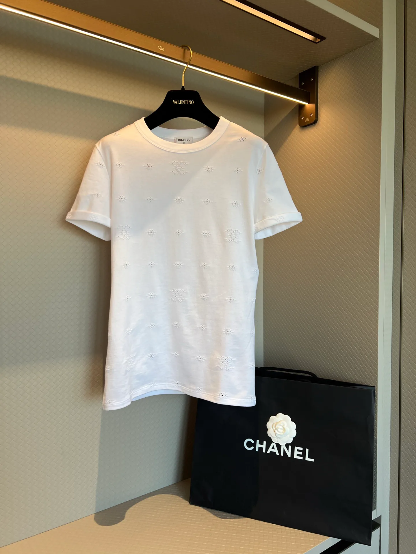 Футболки Женские Chanel 11898943