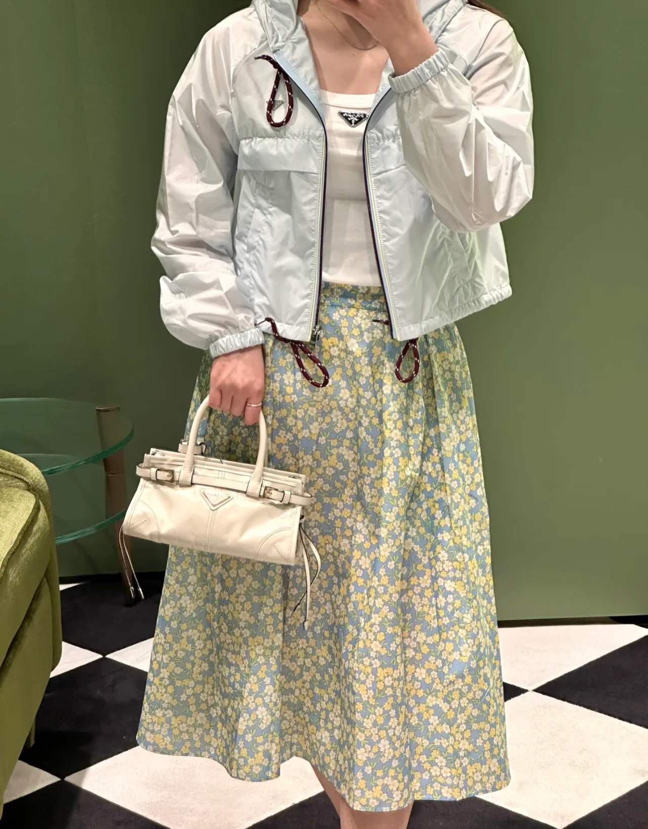 Куртки И Пуховики Женские Prada 13120665