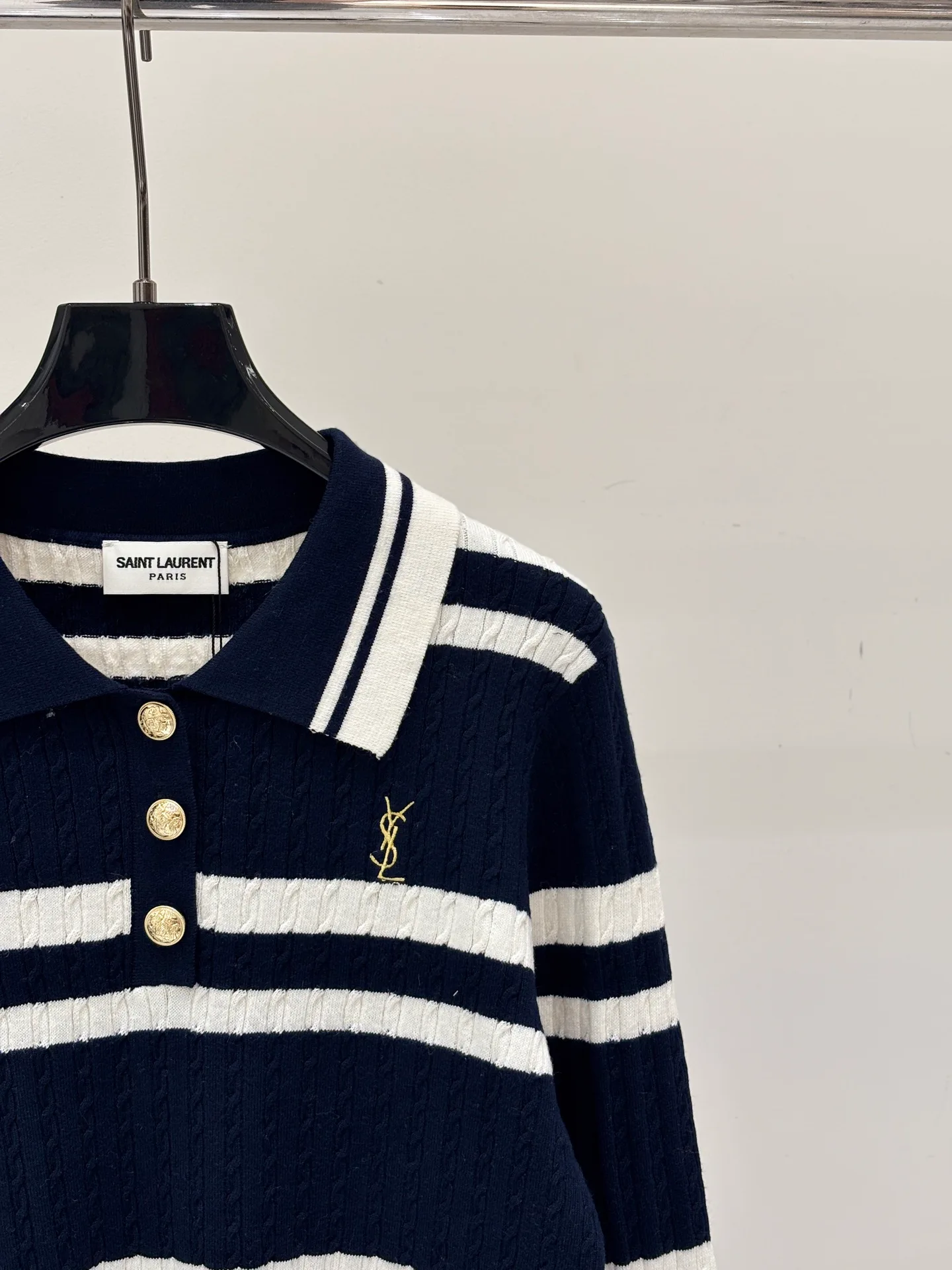 Джемперы И Свитеры Женские Saint Laurent 18779075