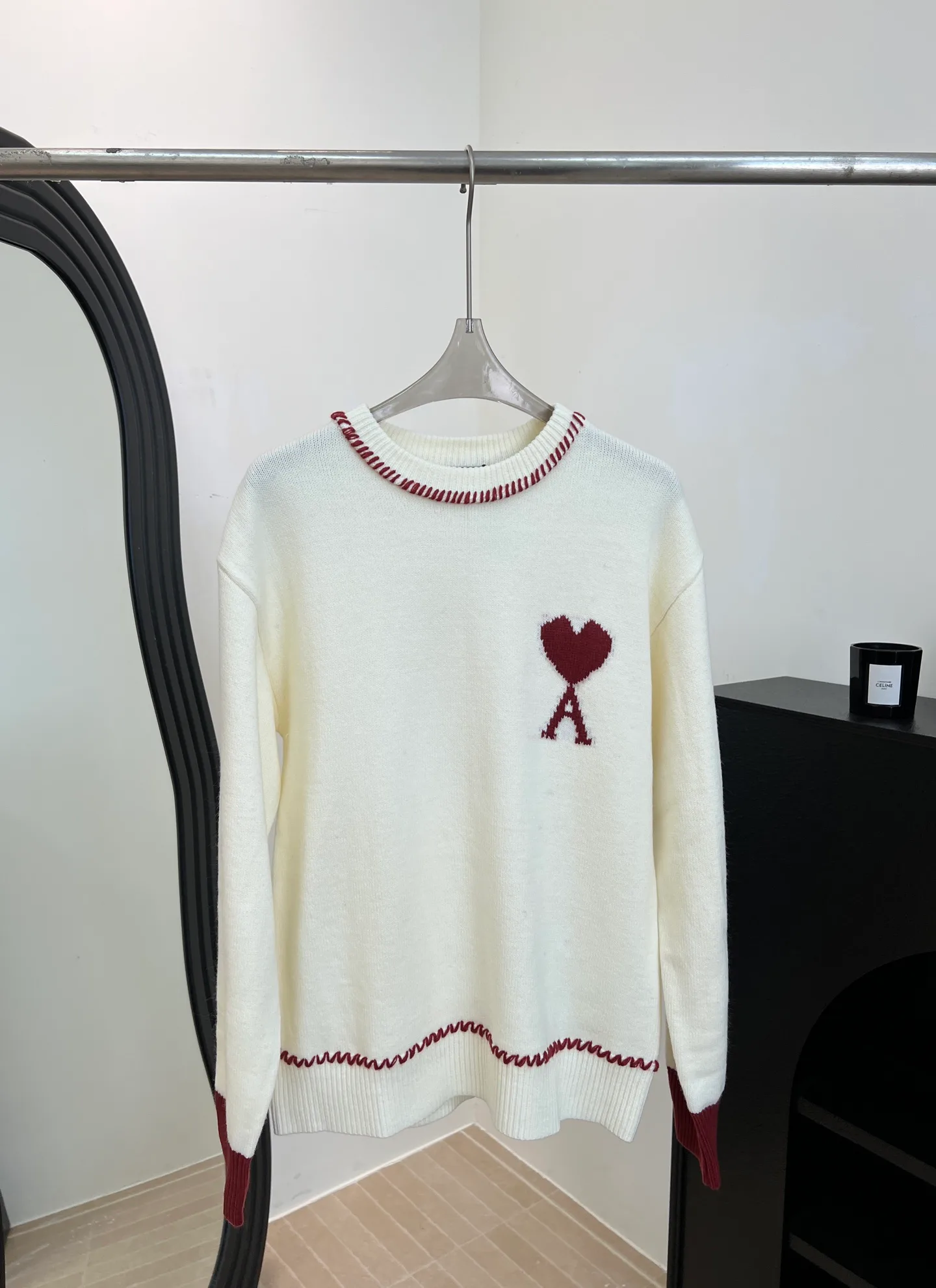 Джемперы И Свитеры Женские Ami Paris 1449173