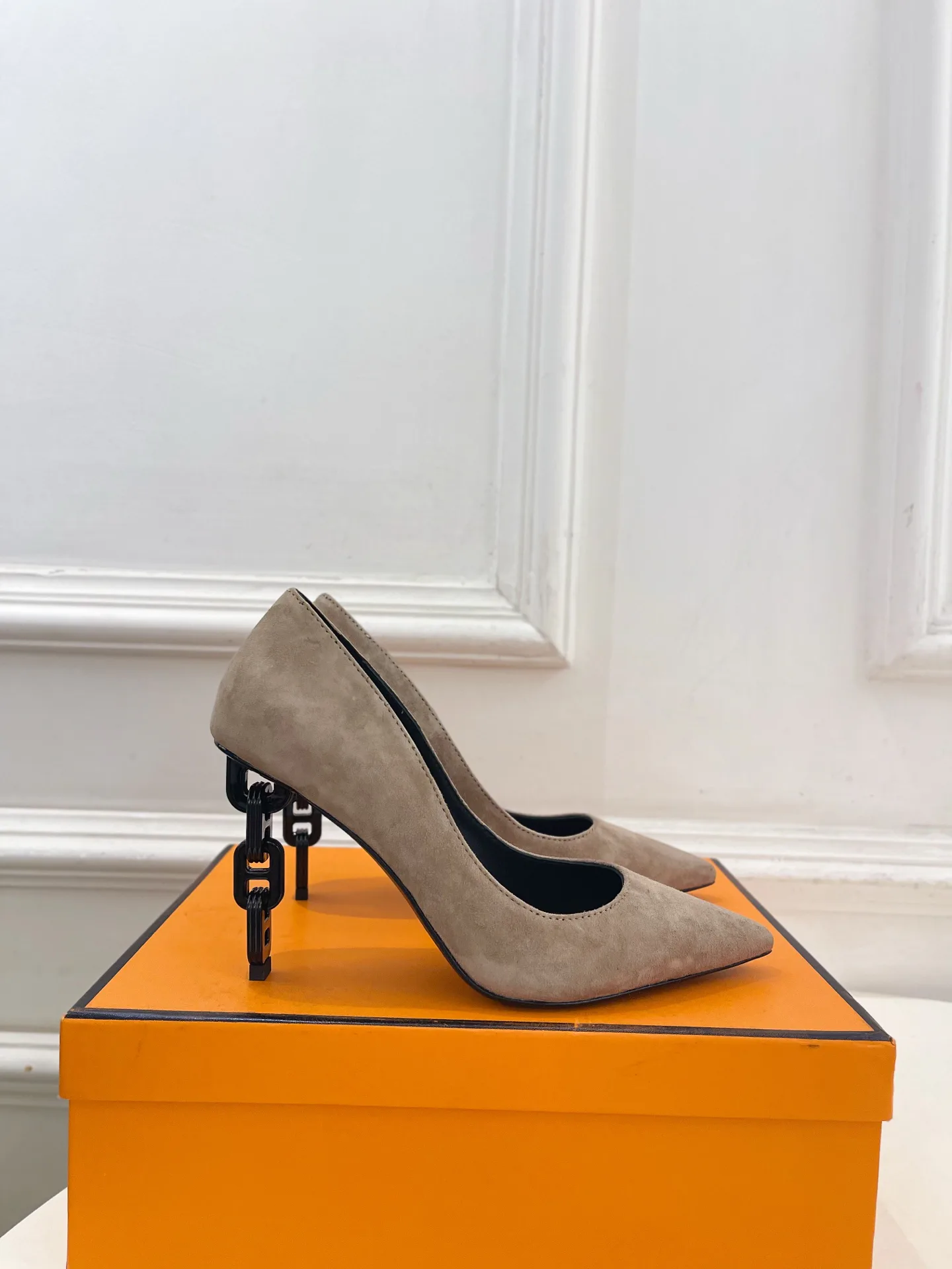 Туфли Женские Hermes 18034529