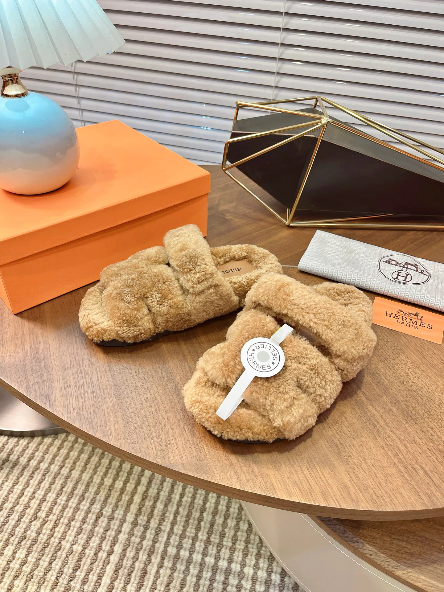 Тапочки Женские Hermes 18054052