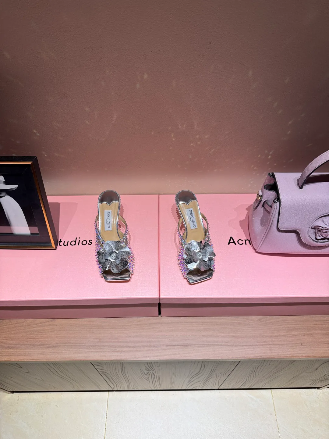 Босоножки Женские Jimmy Choo 17943467
