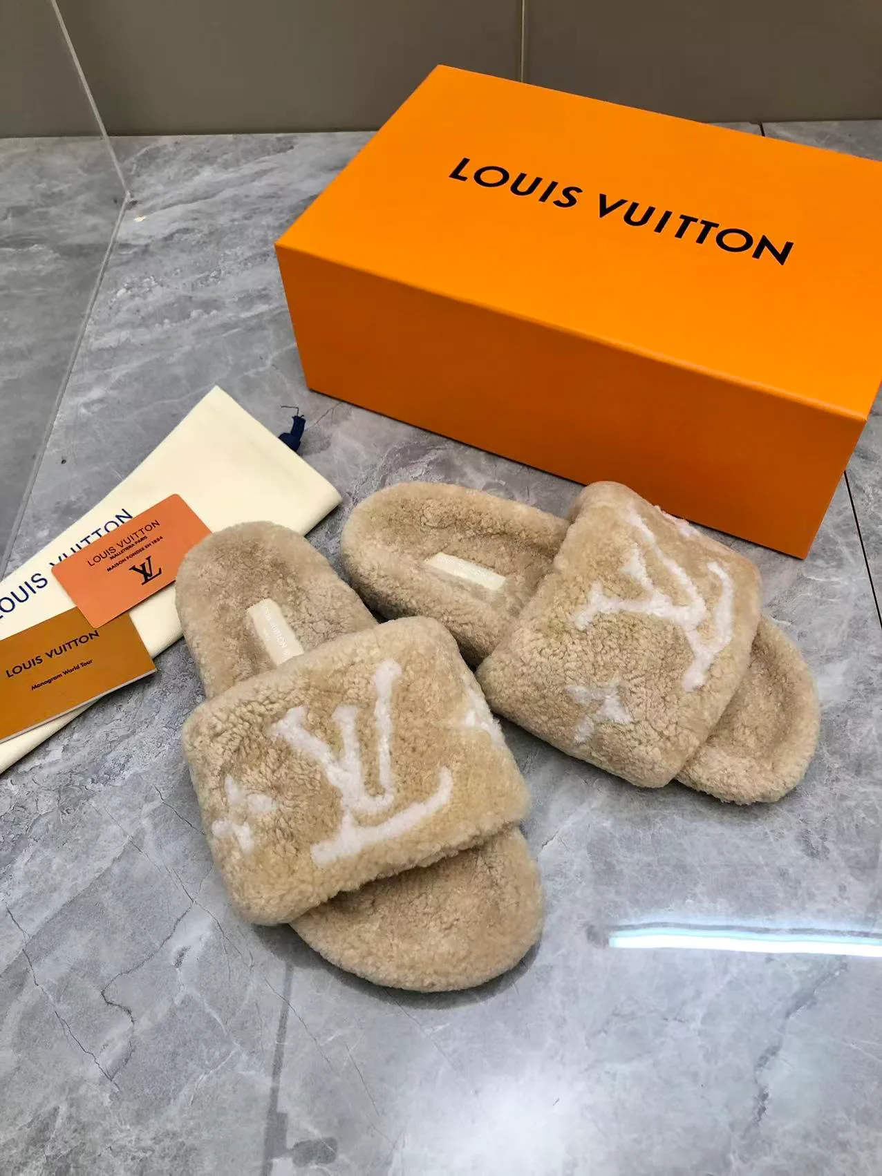 Тапочки Женские Louis Vuitton 18034643