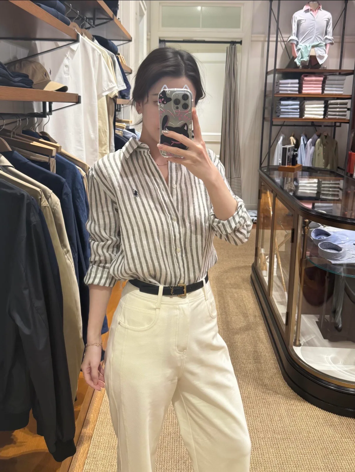 Рубашки Женские Ralph Lauren 12806727