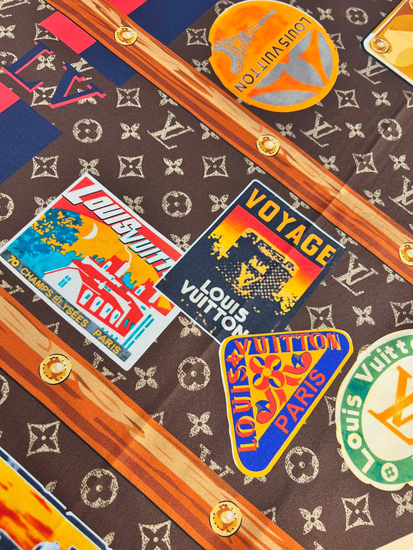 Шарфы Louis Vuitton 136920