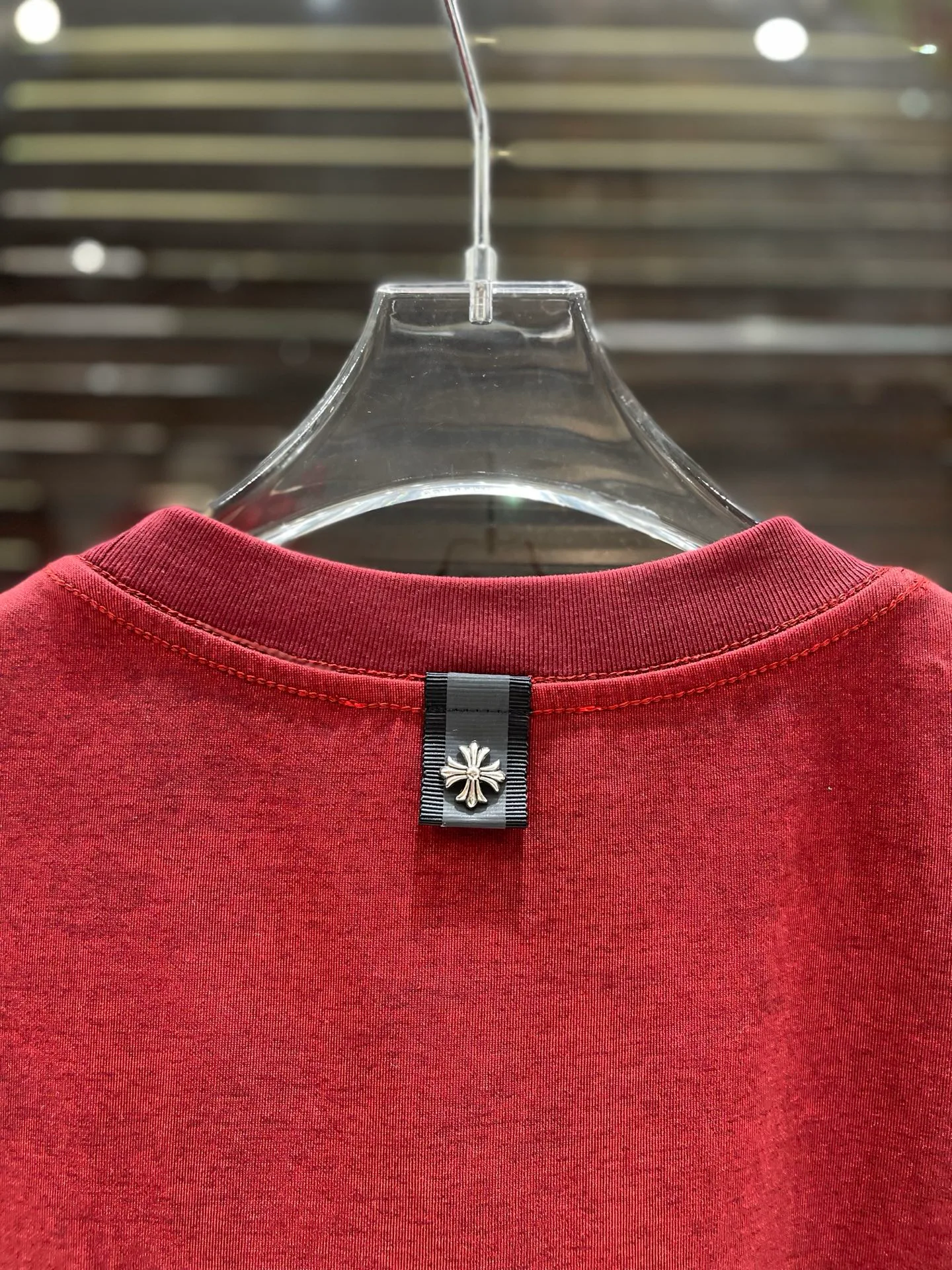 Футболки Женские Chrome Hearts 787619