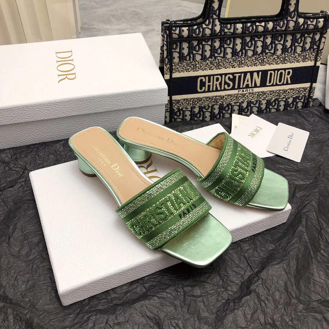 Босоножки Женские Christian Dior 18634016