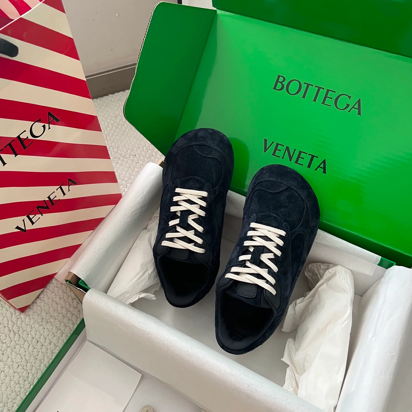 Кроссовки Женские Bottega Veneta 11565965