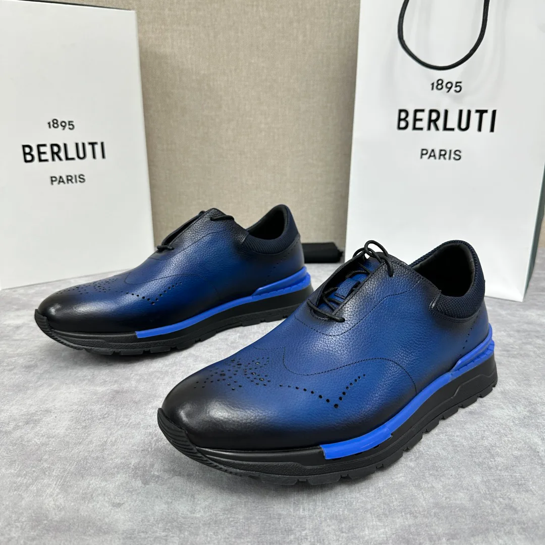 Кроссовки Мужские Berluti 1809650