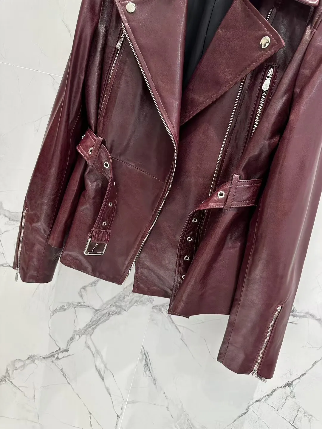 Кожаные Куртки И Дублёнки Женские Loro Piana 11700593