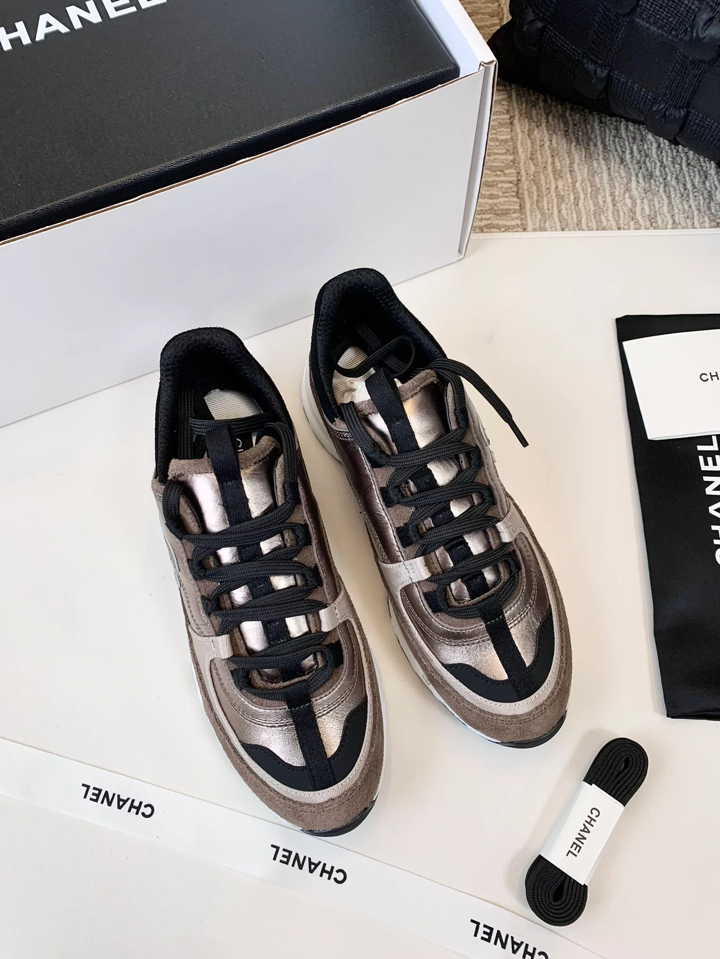 Кроссовки Женские Chanel 206691