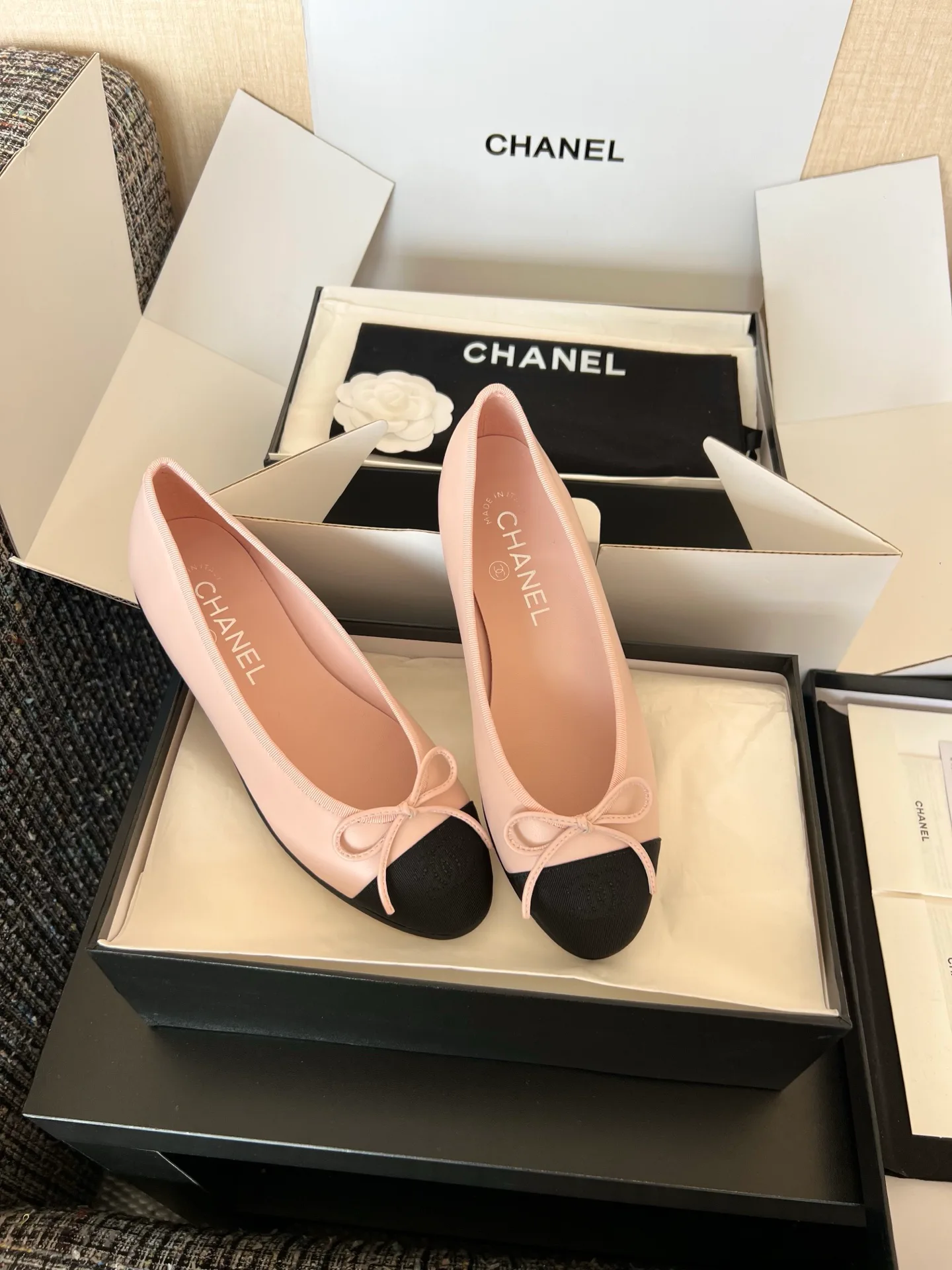 Балетки Женские Chanel 18765056
