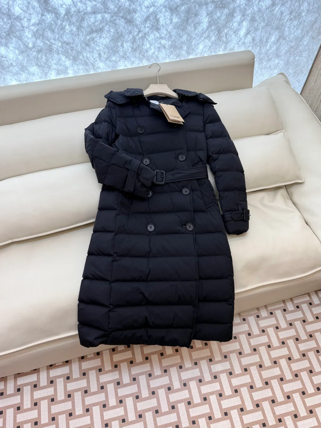 Куртки И Пуховики Женские Burberry 18169325