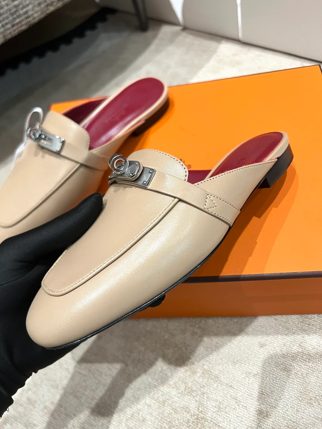 Мюли И Сабо Женские Hermes 18395540