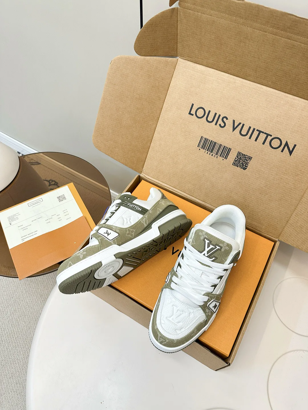 Кроссовки Женские Louis Vuitton 11778734