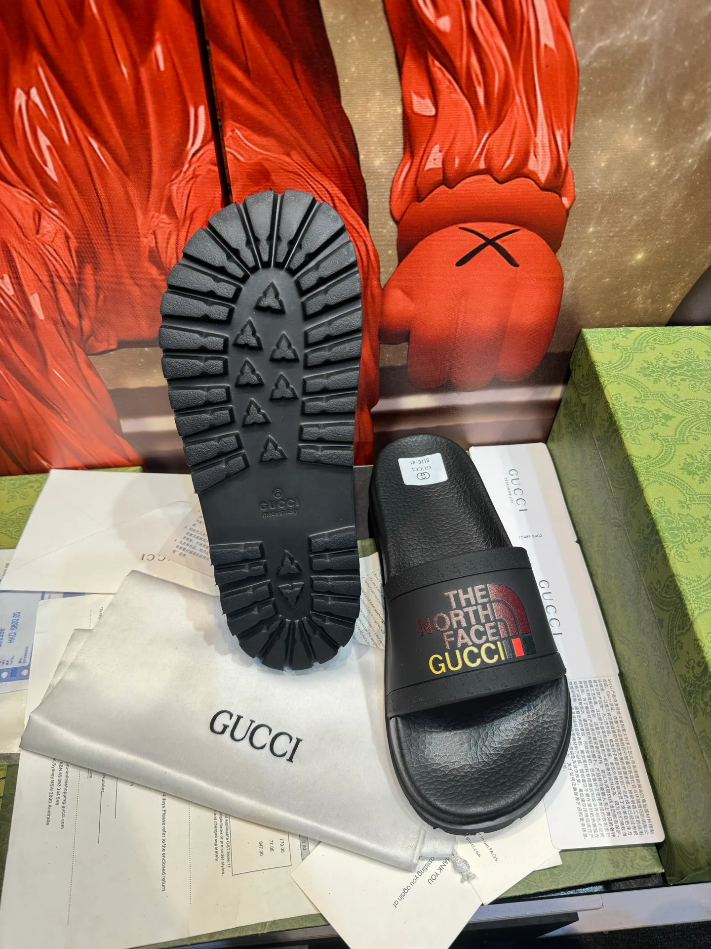 Шлепанцы Женские Gucci 10313897
