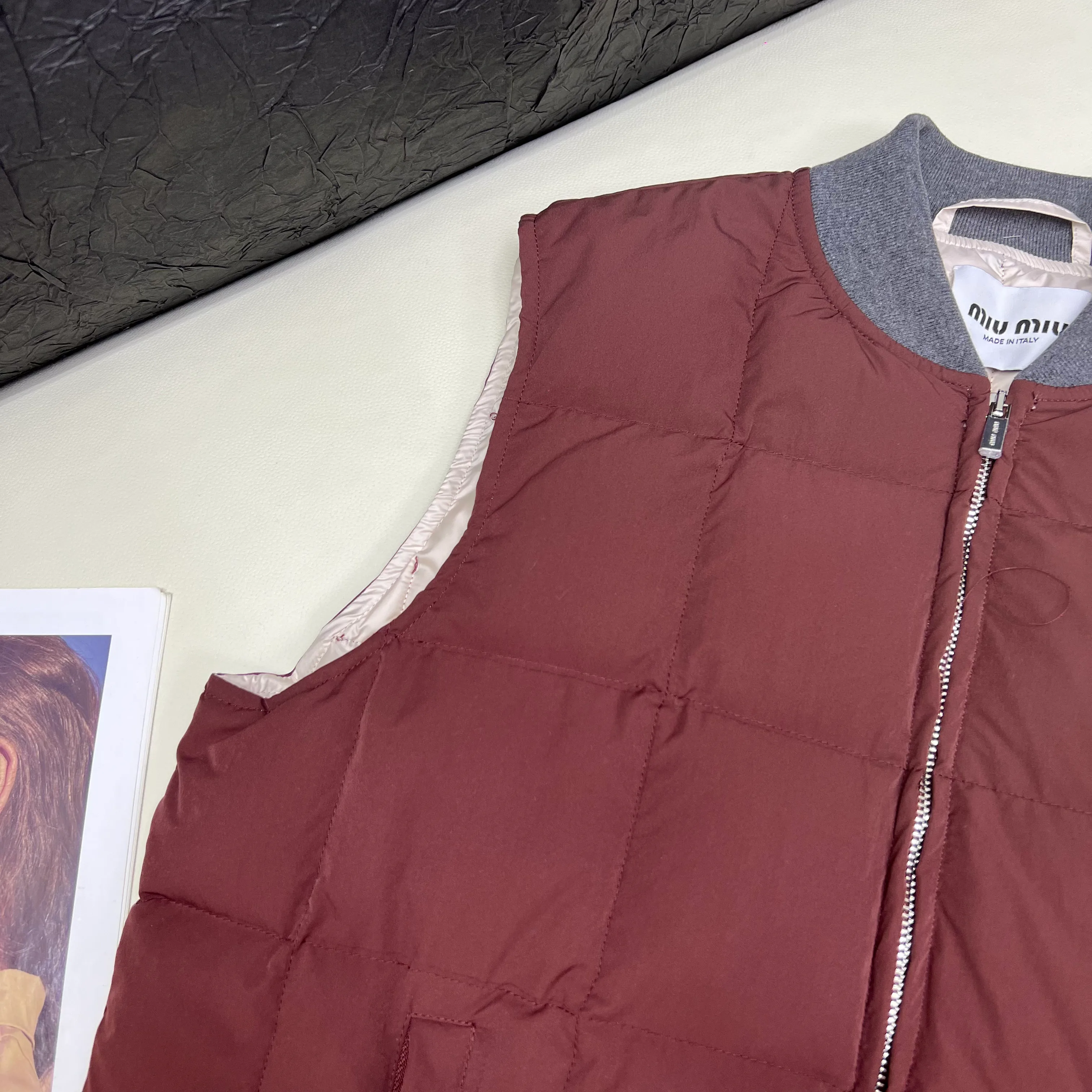 Жилеты Женские Miu Miu 18384685