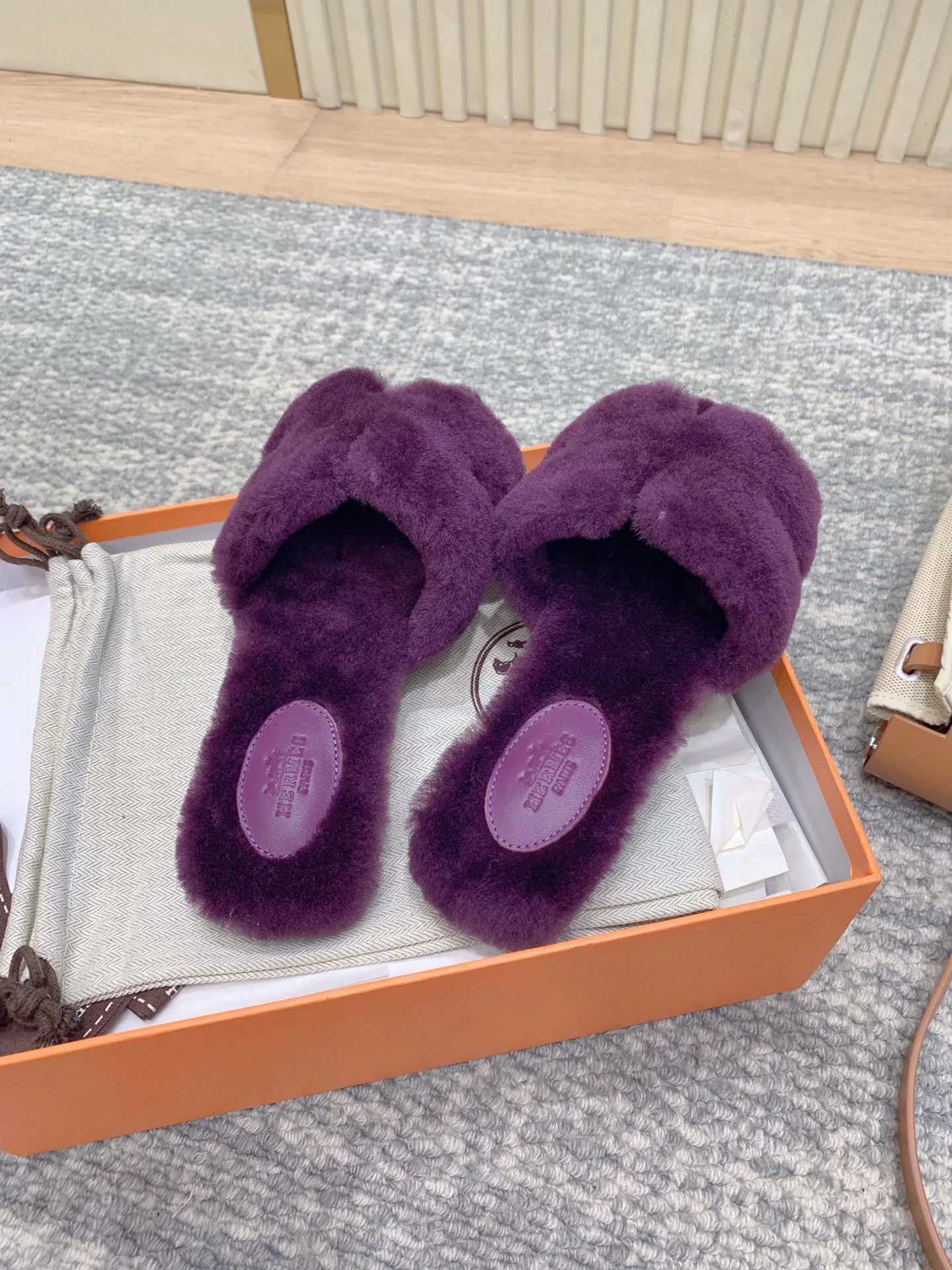 Тапочки Женские Hermes 2211642