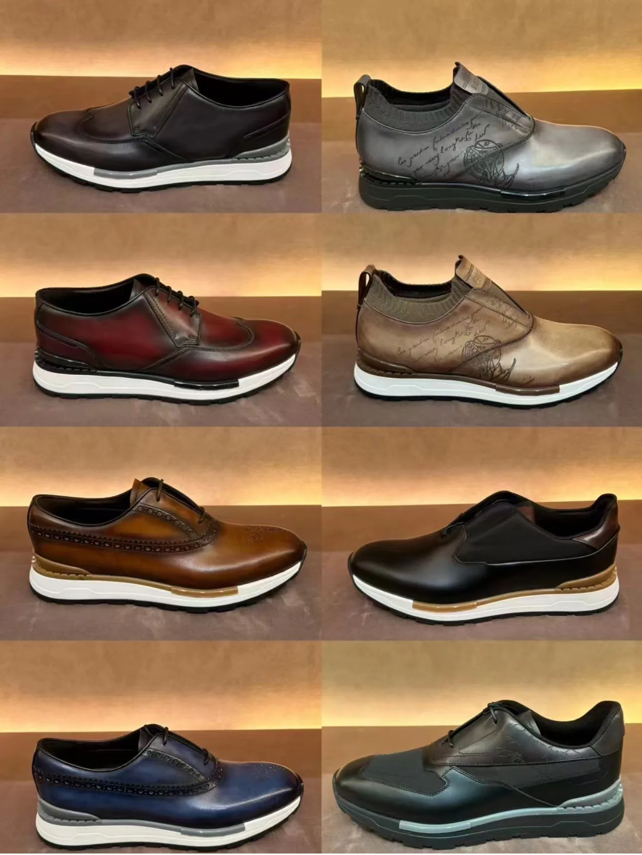 Кроссовки Мужские Berluti 1809655