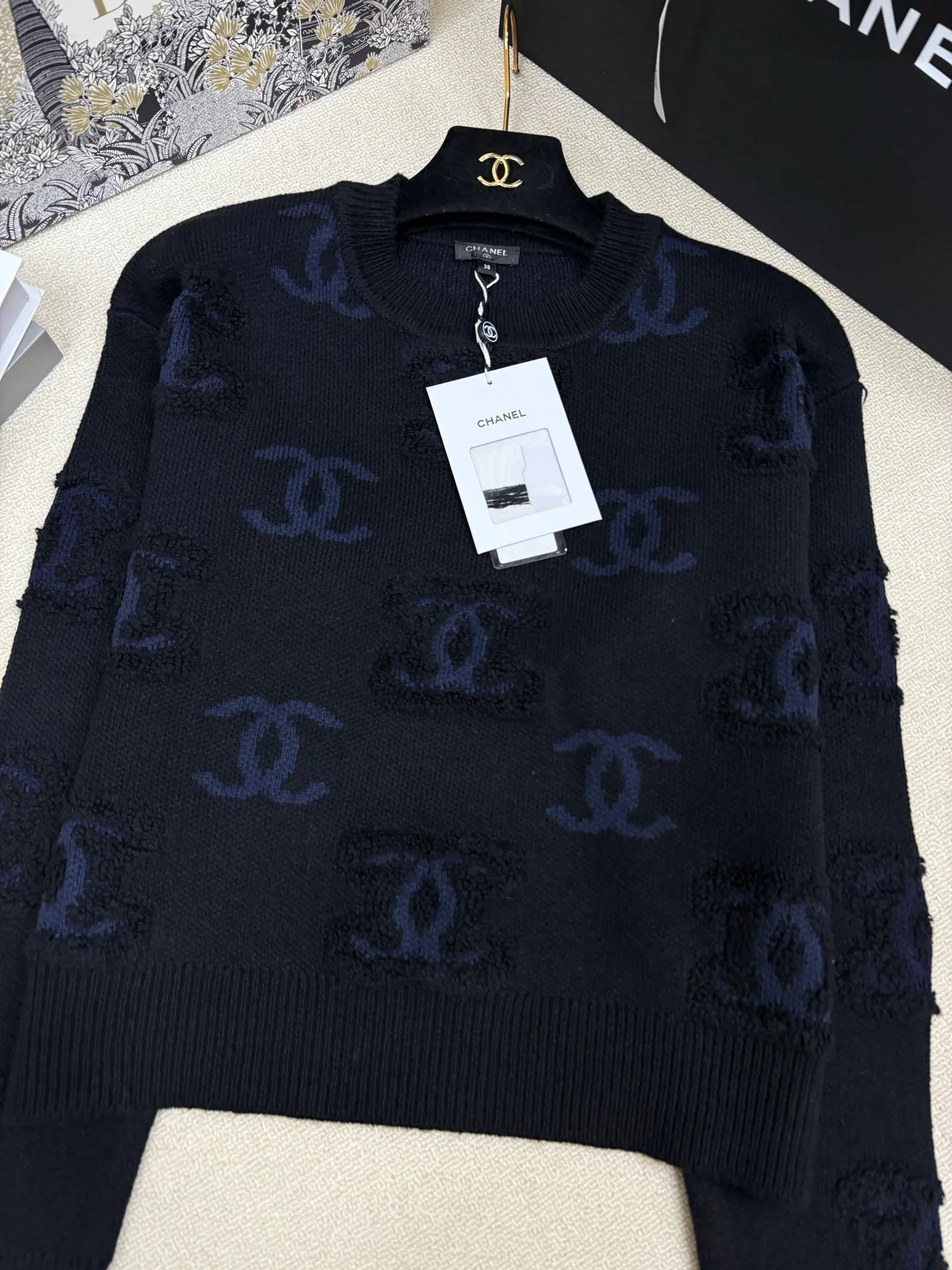Джемперы И Свитеры Женские Chanel 1987226