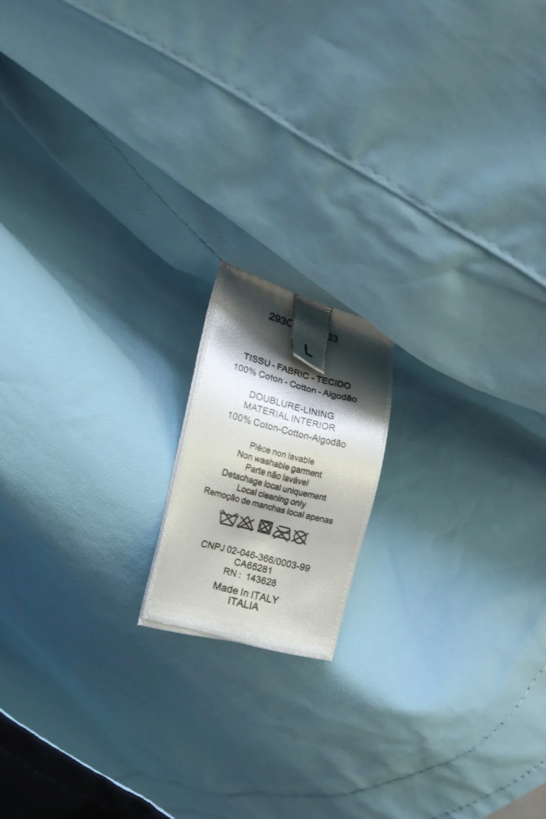 Куртки Мужские Christian Dior 126755