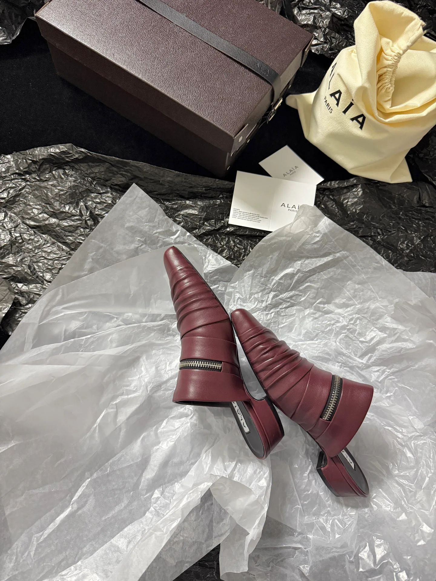Туфли Женские Alaia 11363855