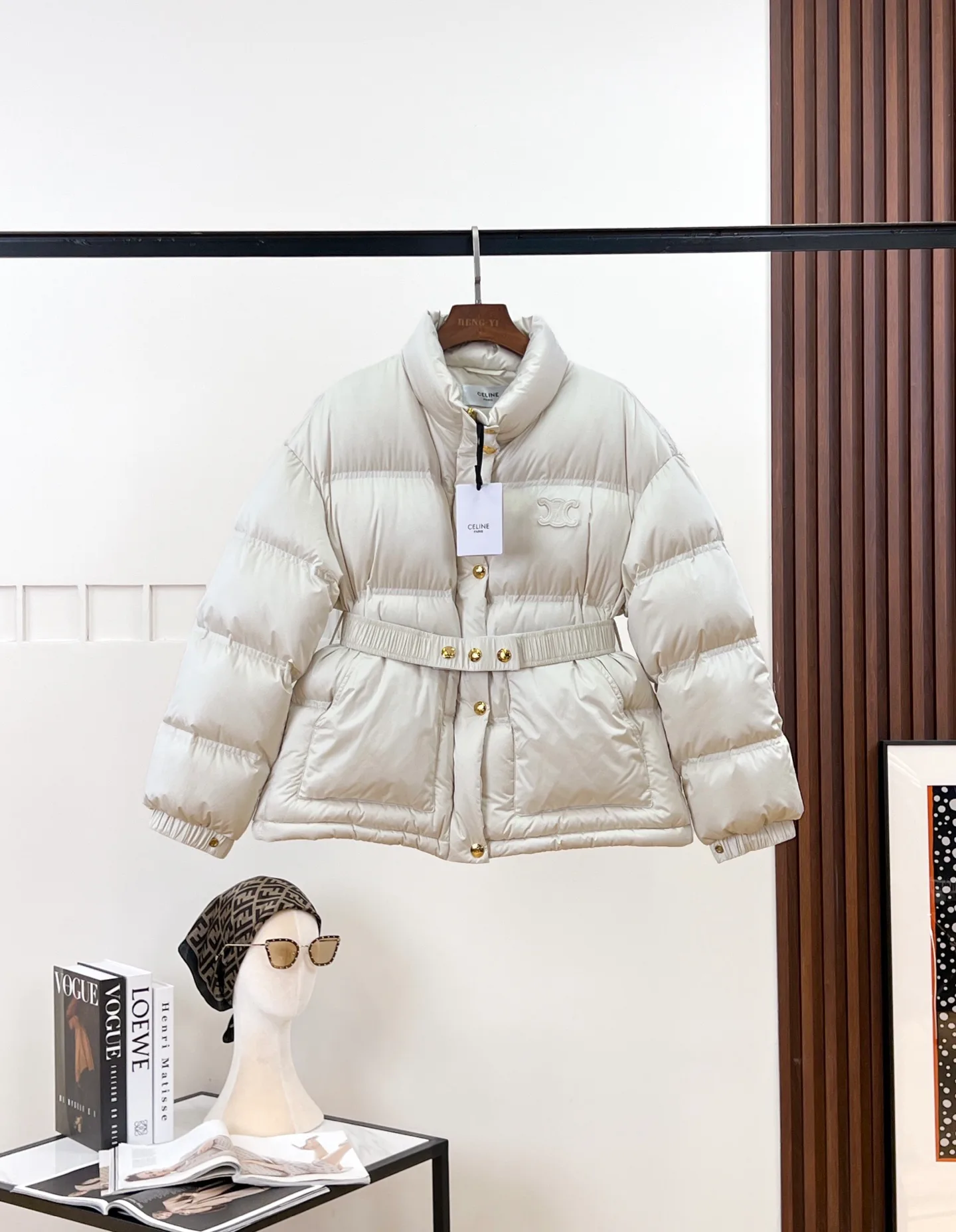 Куртки И Пуховики Женские Celine 18820483