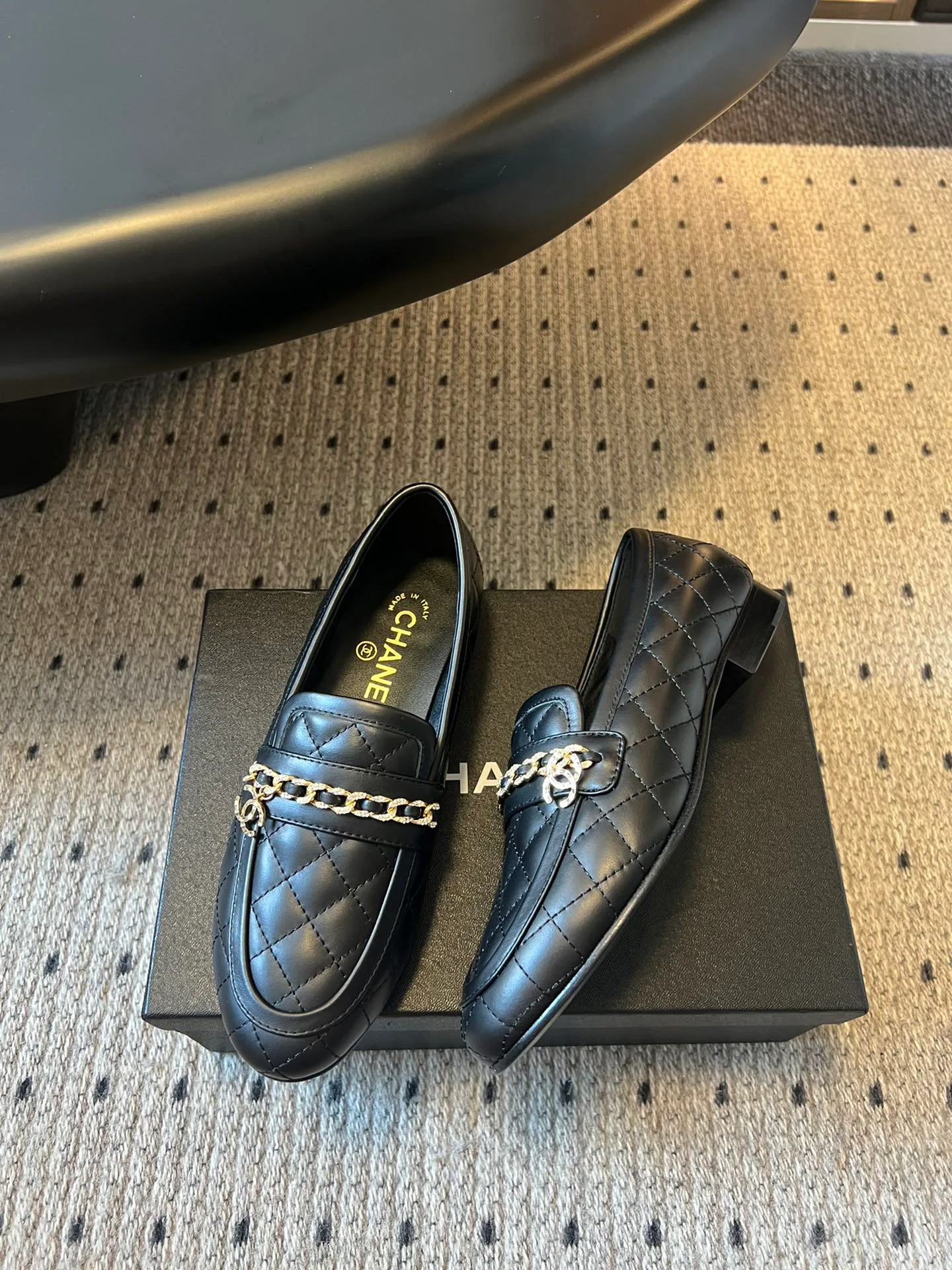 Лоферы Женские Chanel 62076