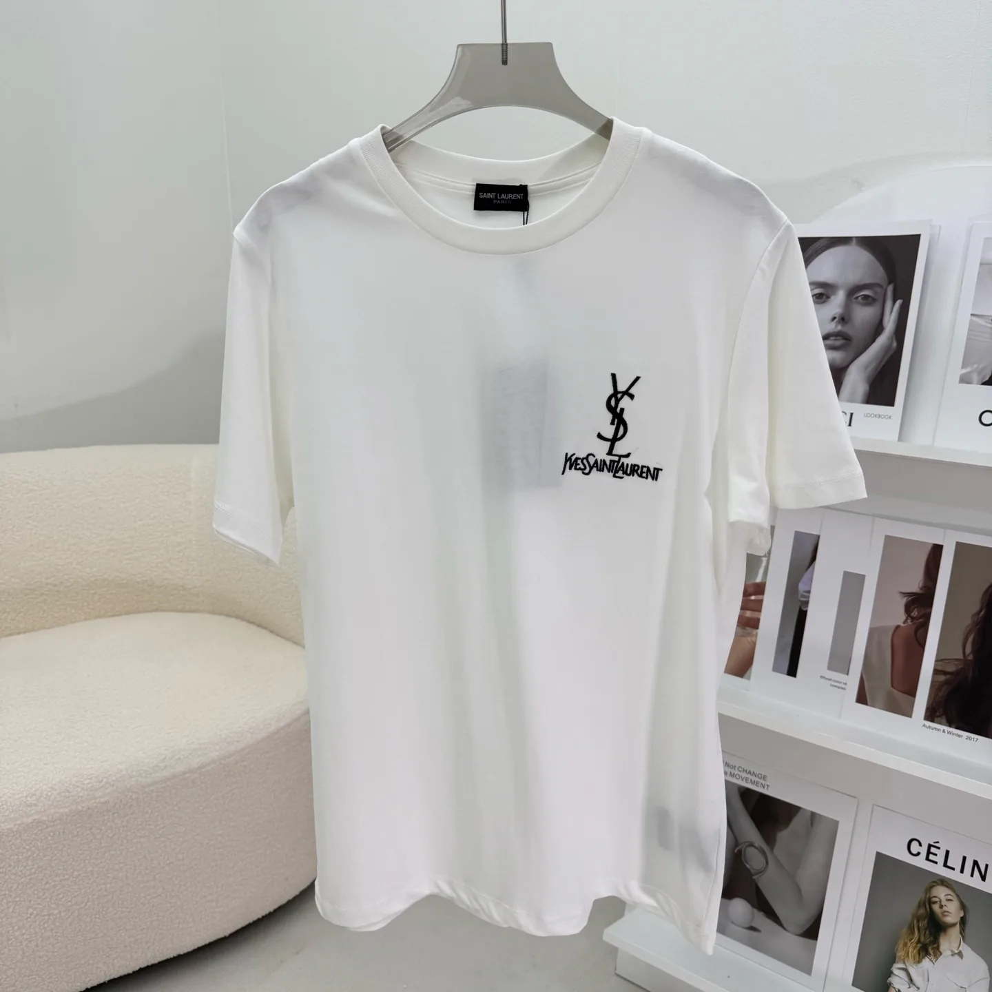 Футболки Женские Saint Laurent 11250111