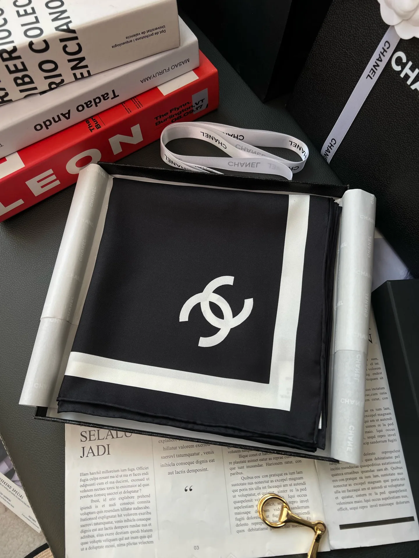 Платки Chanel 12683857