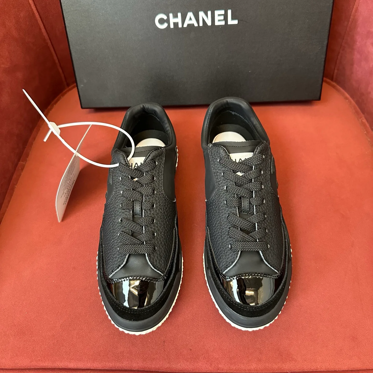 Кроссовки Женские Chanel 698154