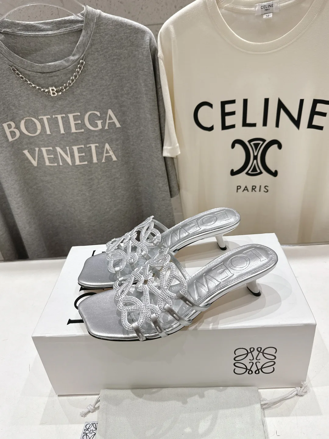 Босоножки Женские Loewe 10895734