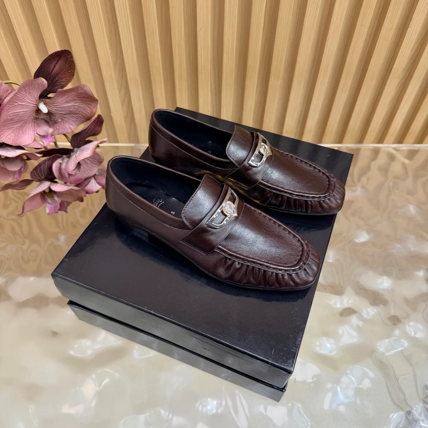 Лоферы И Мокасины Женские Christian Louboutin 18190154
