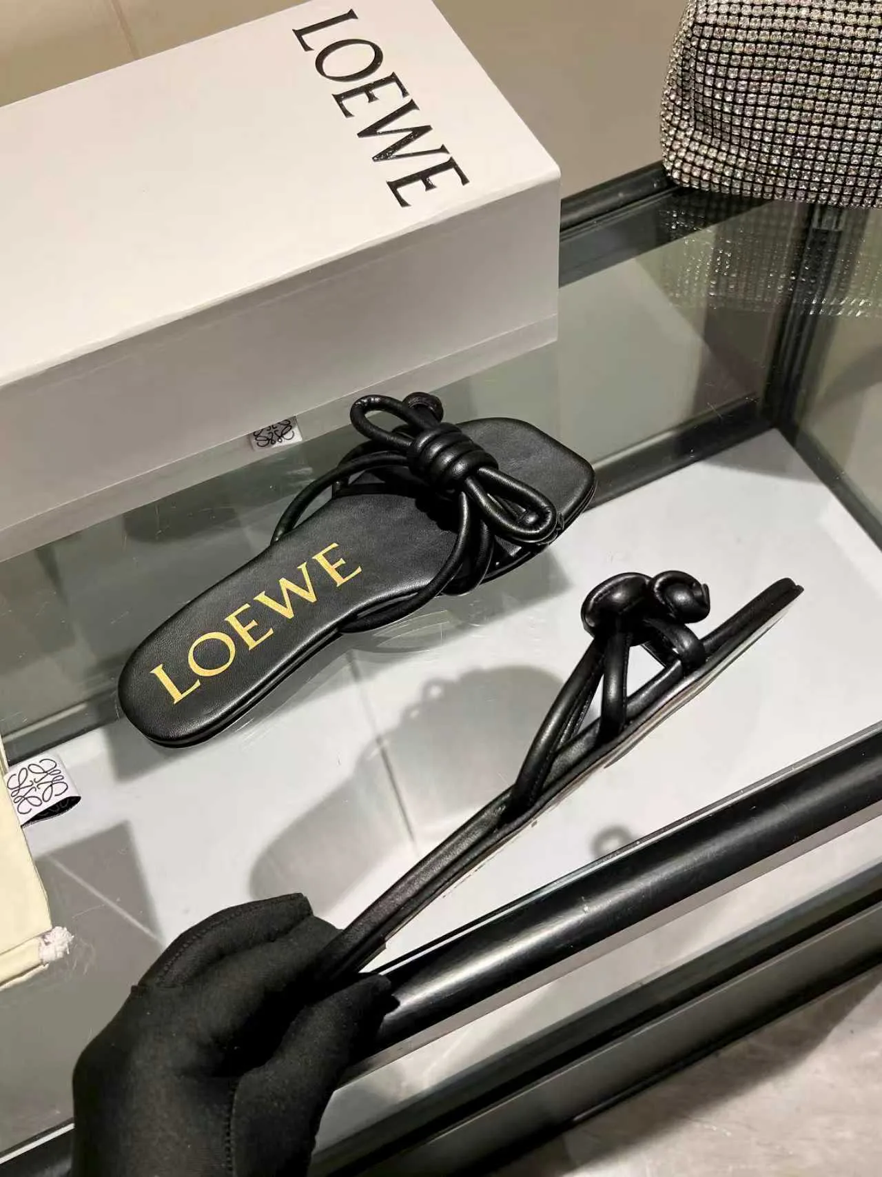 Шлепанцы Женские Loewe 9229215