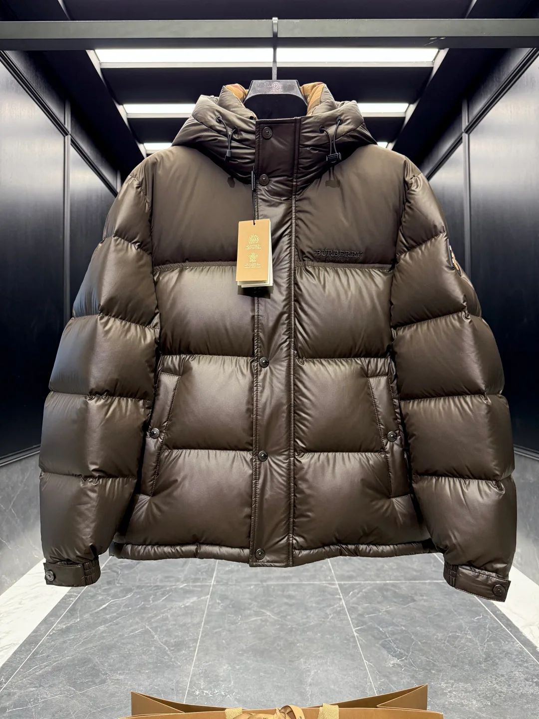 Куртки И Пуховики Женские Burberry 1694305